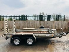 Graham Edwards Plant Trailer 3.5T