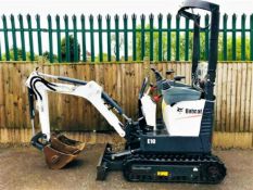 Bobcat E10 Excavator / Digger