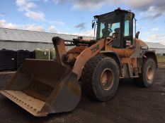 Case 721E Loading Shovel Wheeled Loader