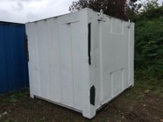Steel Storage Container Portable Anti Vandal 10ft