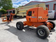JLG 450AJ Articulated Boom Lift.
