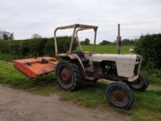 David Brown Case 885 Tractor With Topper