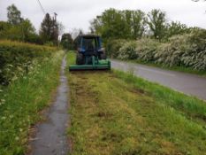 Spearhead 9FT Flail Mower