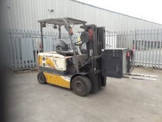 TCM 2.5 TON Triple Mast Forklift
