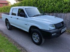 Mitsubishi L200 4WORK Double Cab Pick Up