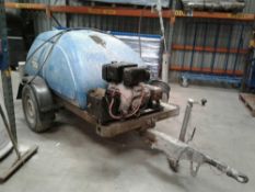 Western Fast Tow Diesel Powered Pressure Washer