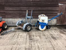 Bomag BW72 Pedestrian Diesel Hatz Roller