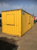 26 ft Static Containerised Welfare Unit