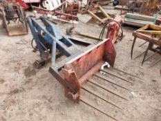 3 Point Linkage Rear Loader