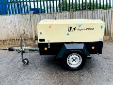 Ingersoll Rand Doosan 7/31E Towable Air Compressor