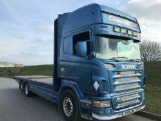 Scania Rigid Truck