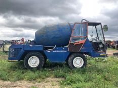 Utranazz Mariner 35EH Cement Mixer