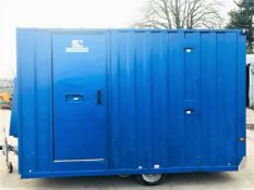 Boss 6 Man Mobile Towable Welfare Unit ECO
