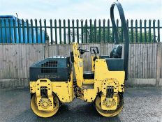 WITHDRAWN LOT Bomag BW 80 Tandem Roller