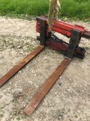 Bolzoni Forklift Spreader