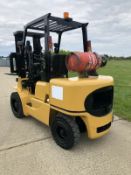 Cat Gas Forklift Truck