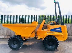2006 Thwaites 3 Tonne Straight Tip Dumper