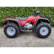 2001 Honda Foreman S Quad 4x4 450cc