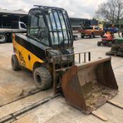 WITHDRAWN LOT JCB Teletruk Forklift