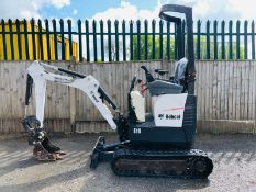Bobcat E10 Excavator Digger