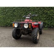 1998 Honda Big Red Quad 300cc