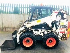 2011 Bobcat S185 Skidsteer Loader