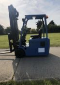 Nissan 1.5 Electric Forklift