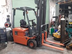 Nissan 1.3 Ton Electric 3 Wheel Forklift