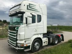 Scania Tractor Unit