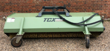 TCX Datum Road Sweeper