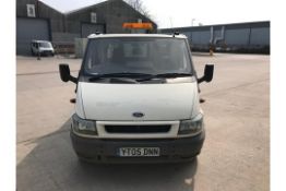 RESERVE LOWERED Ford Transit Tipper 350 LWB