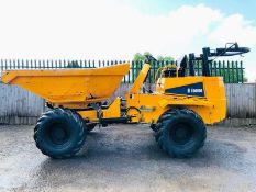 2014 Thwaites 6 Tonne Swivel Tip Dumper