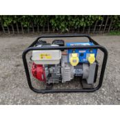 Stephill 3.4Kva Gas And Petrol Generator
