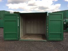 Anti Vandal Steel Storage Container.