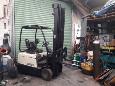 Crown 15 Ton Forklift