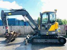 2016 Volvo ECR88D Excavator Digger