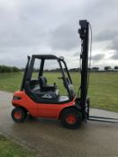Linde H30 Diesel Forklift Truck