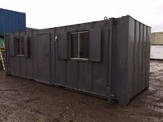 Anti Vandal Steel Site Office Drying Room