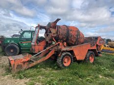 Utranazz Mariner 20 Self-Loading Cement Mixer