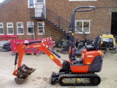 Kubota K008-3 30194 980Kgs Micro Excavator