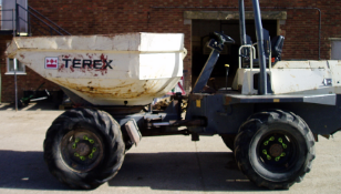 Terex PS6000 6 Ton Swivel Skip Dumper