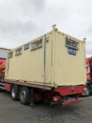 WITHDRAWN LOT 20’ Foot Cabin Shower Block