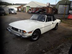 1972 Triumph Stag Mk 1 , 3.5 litre V8 Auto.