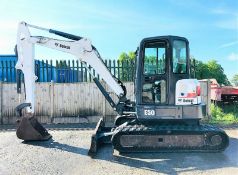 Bobcat E50 Excavator