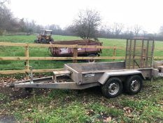 Mini Digger Trailer Indespension