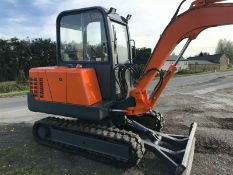 PEL Job / Volvo Mini Digger 4 Tonne