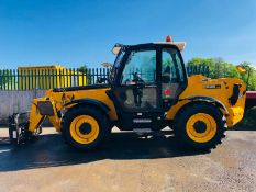 WITHDRAWN LOT JCB 535-140 Hi Viz Telehandler Loadall