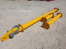 100 Tonne Modular spreader beam NO VAT