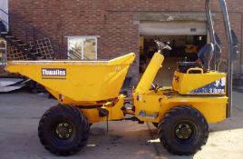 Thwaites 3 Ton Swivel Tip Dumper