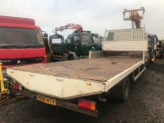 Scaffold Pallet Dropside Body